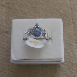 Bomb Party Ring Size 7